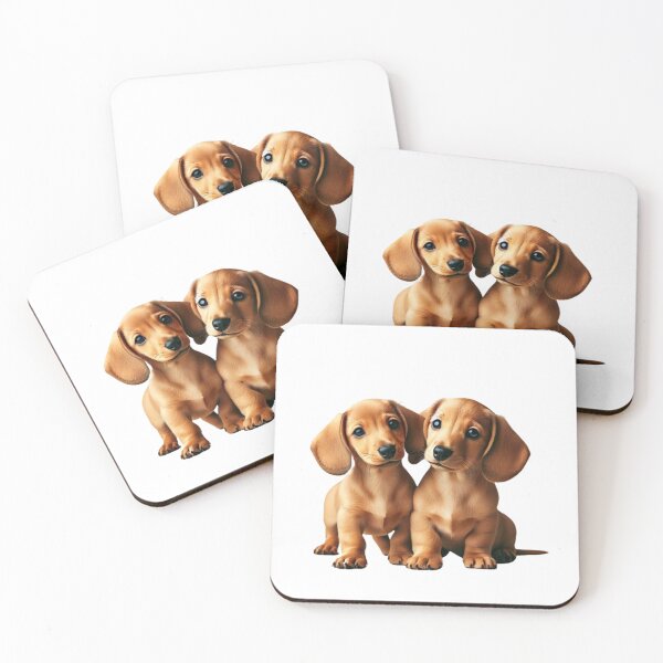 Item preview,  Dachshund Puppies designed and sold by CardsStudio.
