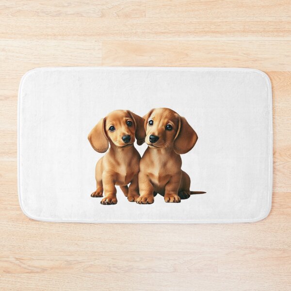 Item preview,  Dachshund Puppies designed and sold by CardsStudio.