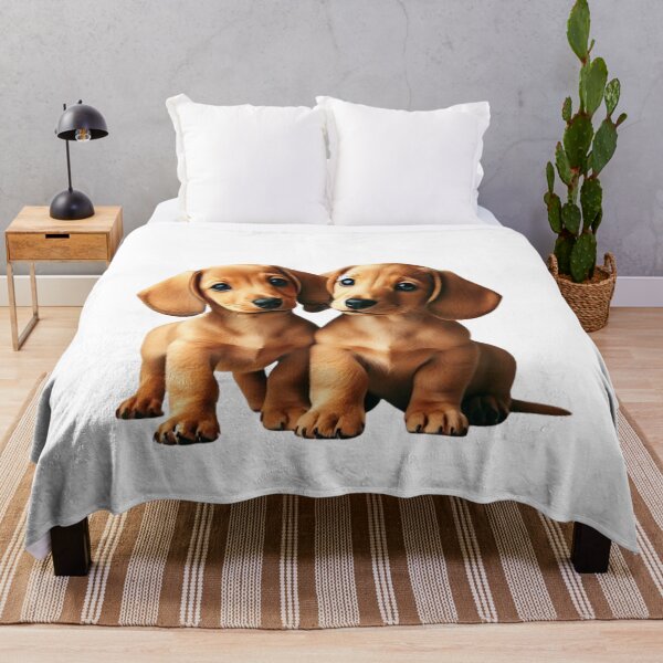 Item preview, Dachshund Puppies designed and sold by CardsStudio.