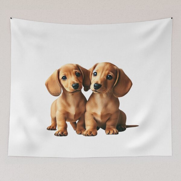 Item preview,  Dachshund Puppies designed and sold by CardsStudio.