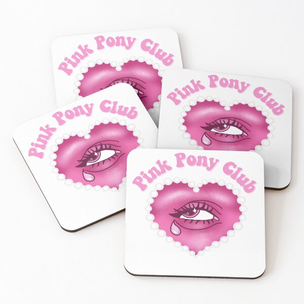 Item preview, Pink Pony Club Heart Tears coquette style designed and sold by smellbellart3.