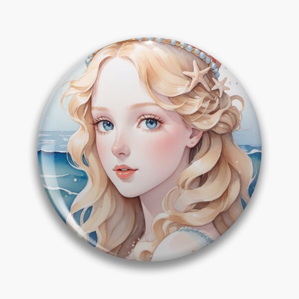 Item preview, Beautiful Water Nymph designed and sold by M-Y-A-R-T-.