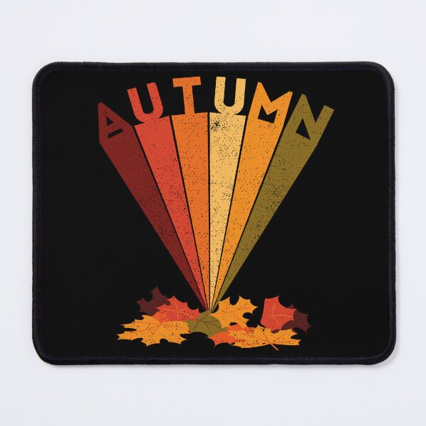 Item preview, AUTUMN SEASON FALL LEAVES WARM COLORS THANKSGIVING VINTAGE designed and sold by NiibDesigns.