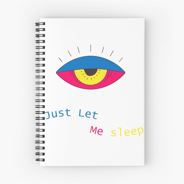 Item preview, Just Let Me Sleep designed and sold by Choco Behemoth.