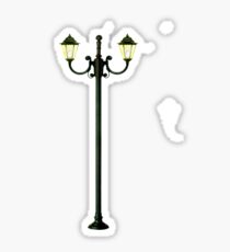 Street Lamp Sticker