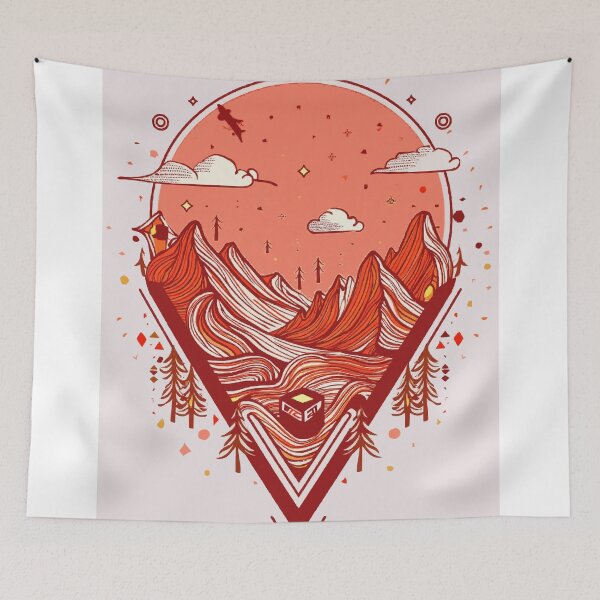 Item preview, Digital Realms: Abstract Virtual Realities designed and sold by bb-15artstudio.