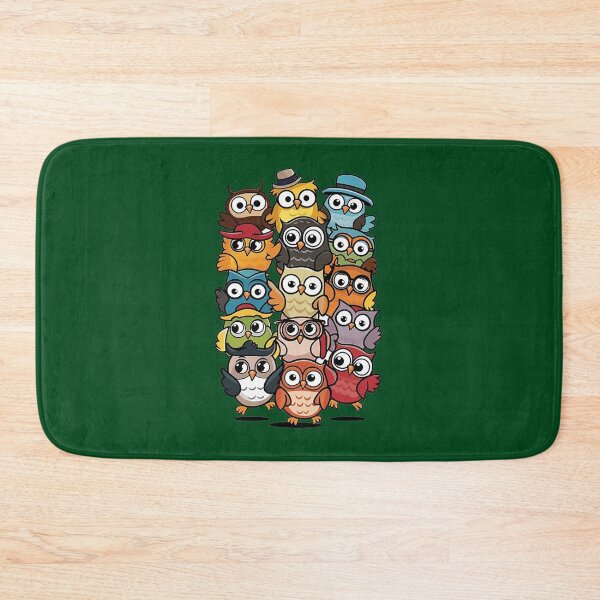 Item preview, Owls designed and sold by likbatonboot.