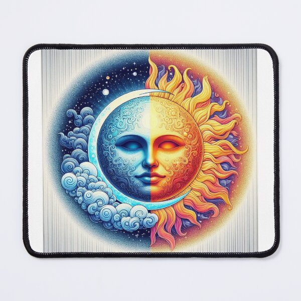 Item preview, Moon Sun Day Night designed and sold by Agatson.