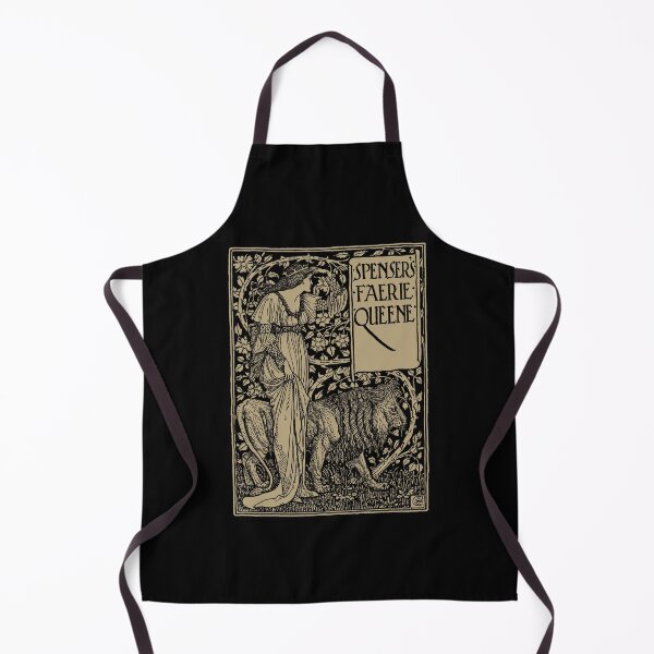 Item preview, The Faerie Queene, Walter Crane, Art Nouveau Illustration, 1915 designed and sold by Proverbial Wisdom Design.
