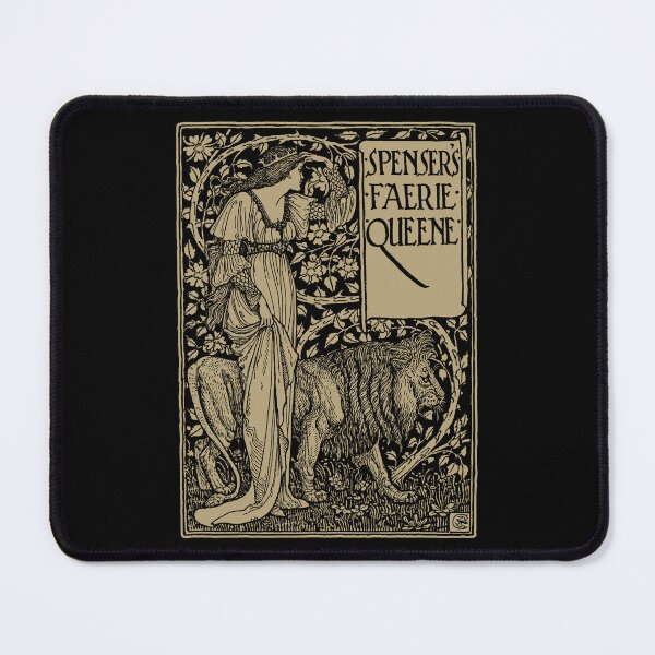 Item preview, The Faerie Queene, Walter Crane, Art Nouveau Illustration, 1915 designed and sold by Proverbial Wisdom Design.