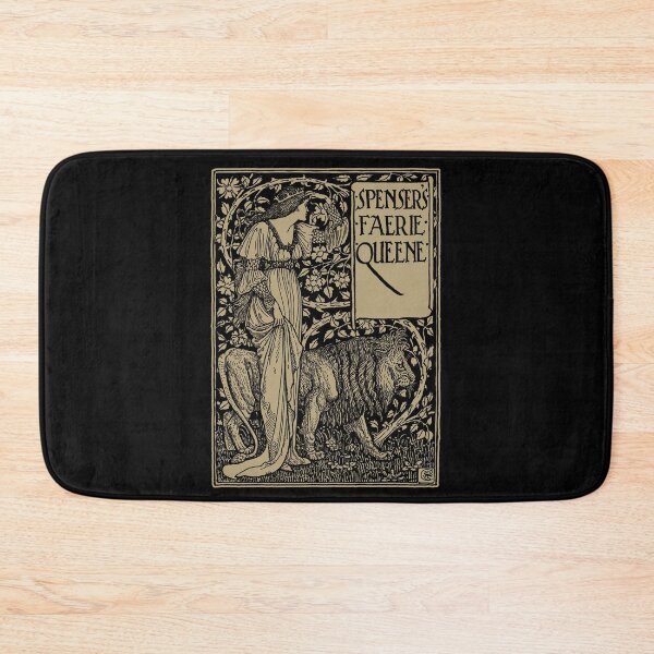 Artikelvorschau, Die Feenkönigin, Walter Crane, Jugendstilillustration, 1915 entworfen und verkauft von Proverbial Wisdom Design.