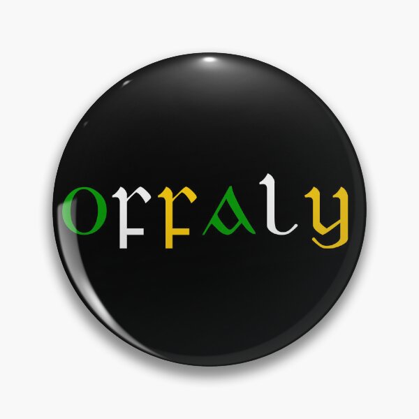 Item preview, County Offaly - Ireland designed and sold by Seorai.