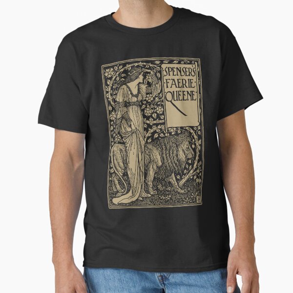 Item preview, The Faerie Queene, Walter Crane, Art Nouveau Illustration, 1915 designed and sold by Proverbial Wisdom Design.