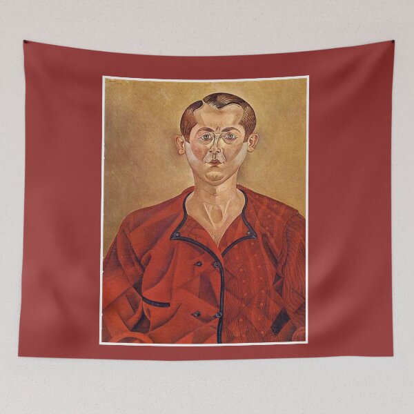 Item preview, Joan Miro Self Portrait Painting Print designed and sold by posterbobs.