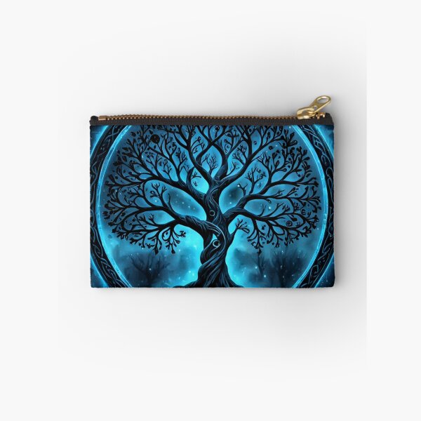 Item preview, Blue Cosmic Soul Tree designed and sold by Bunmigraphics .