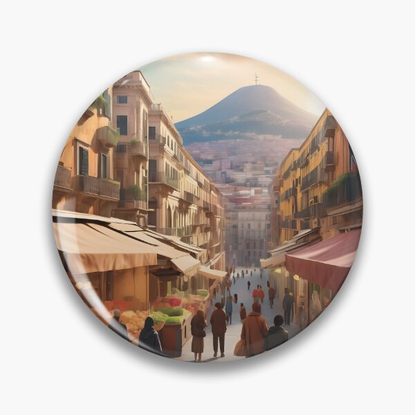 Item preview, Cityscape of Naples  designed and sold by Red-Box18.