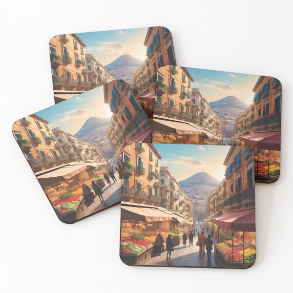 Item preview, Cityscape of Naples  designed and sold by Red-Box18.