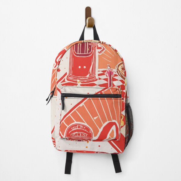 Item preview, Nostalgic Bites: Retro Diners designed and sold by bb-15artstudio.