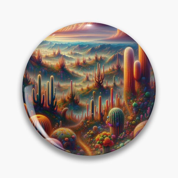 Item preview, Blooming Cacti designed and sold by M-Y-A-R-T-.