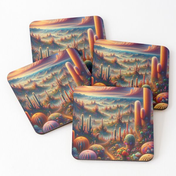 Item preview, Blooming Cacti designed and sold by M-Y-A-R-T-.