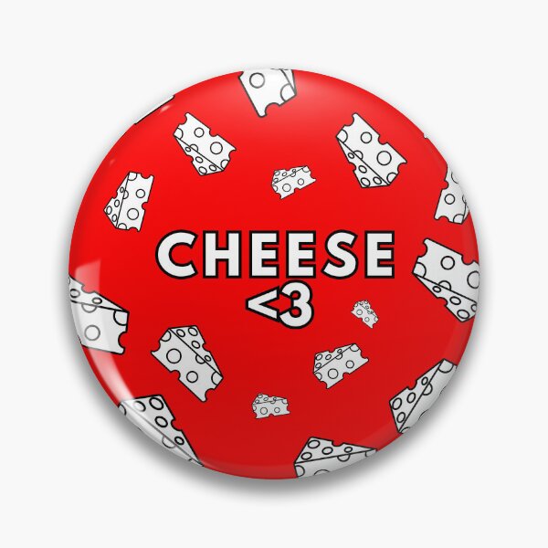 Item preview, CHEESE<3 Funny Gifts for Cheese Fans designed and sold by RED-MOUSE.
