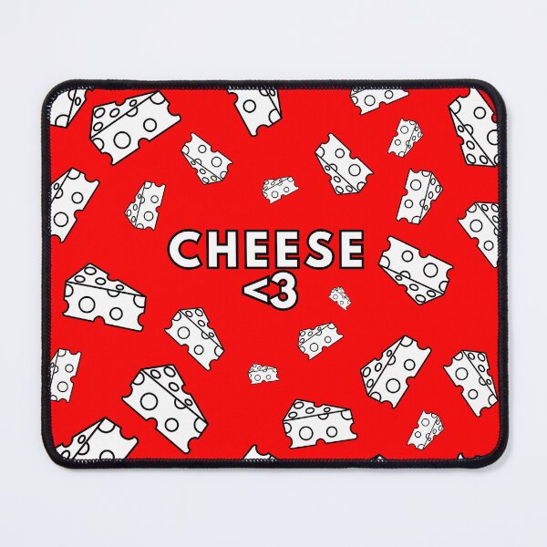 Item preview, CHEESE<3 Funny Gifts for Cheese Fans designed and sold by RED-MOUSE.