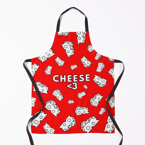 Item preview, CHEESE<3 Funny Gifts for Cheese Fans designed and sold by RED-MOUSE.