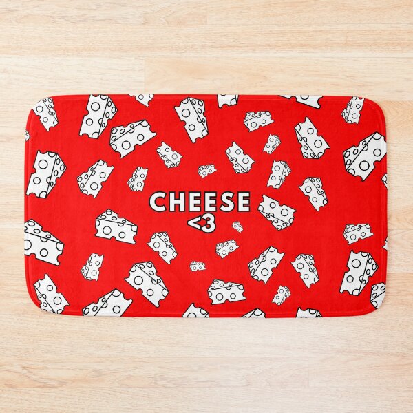 Item preview, CHEESE<3 Funny Gifts for Cheese Fans designed and sold by RED-MOUSE.