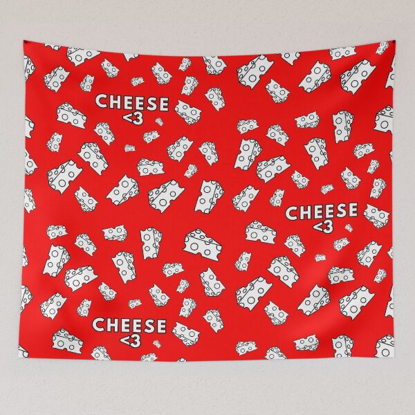 Item preview, CHEESE<3 Funny Gifts for Cheese Fans designed and sold by RED-MOUSE.