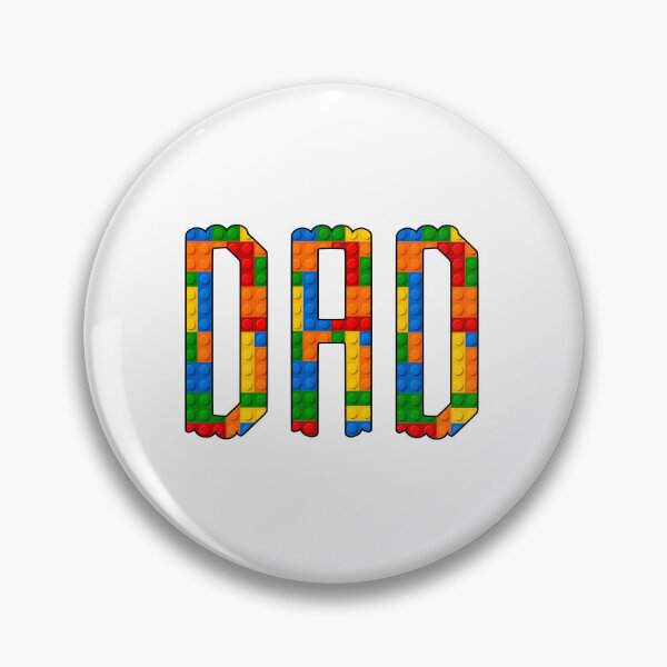 Item preview, Dad Master Builder Building Bricks Blocks Family Set designed and sold by fashion-label.