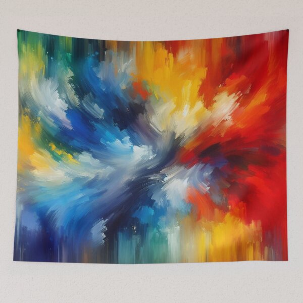 Item preview, Color explosion: A kaleidoscope of the senses – magic that inspires designed and sold by FotoworldEdel.