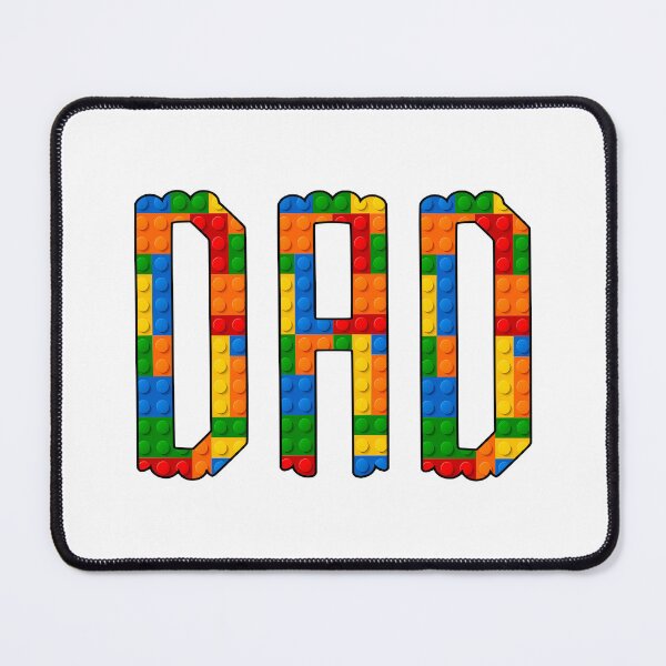 Item preview, Dad Master Builder Building Bricks Blocks Family Set designed and sold by fashion-label.