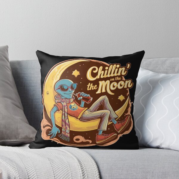 Item preview, Chillin' On The Moon designed and sold by zarshirts.