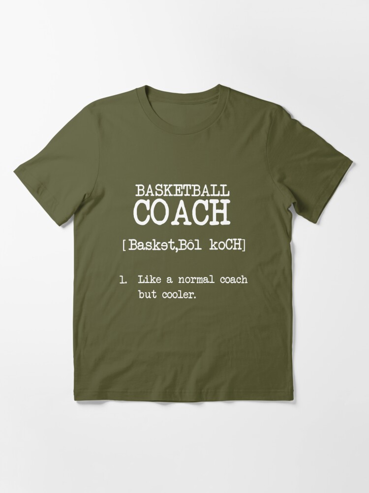 Funny Sport Shirt  Funny sports shirts, Basketball coach, Sports shirts