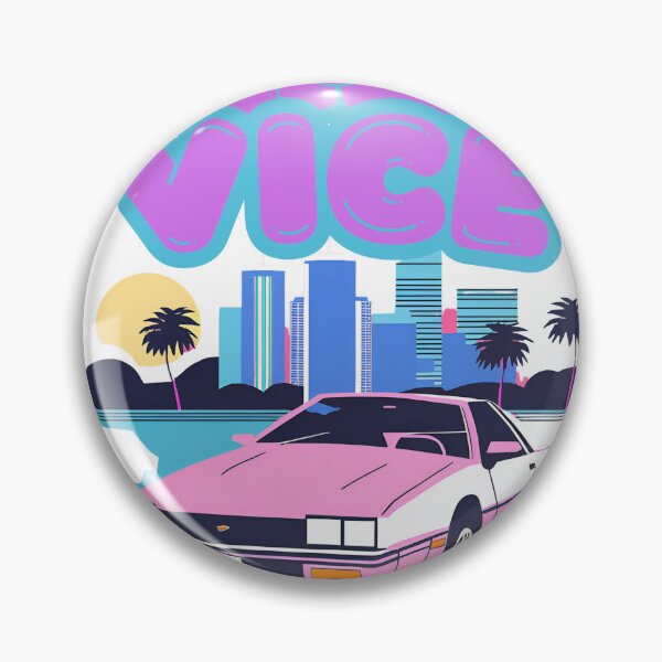 Artikelvorschau, Miami Vice entworfen und verkauft von Jules57store.