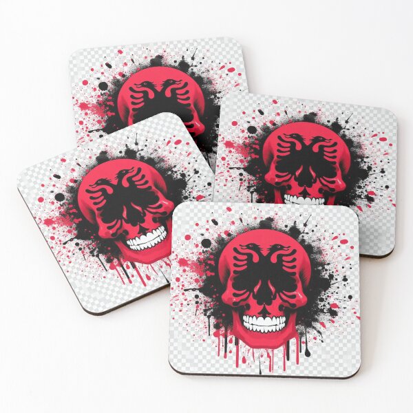 Item preview, Albanian Skull designed and sold by RaF71PrO.