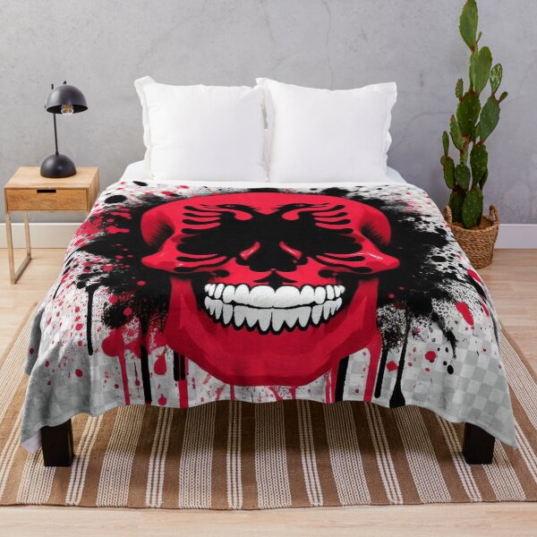 Item preview, Albanian Skull designed and sold by RaF71PrO.