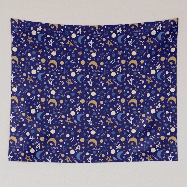 Item preview, Moon Festival Pattern 4 designed and sold by Magico Paco.