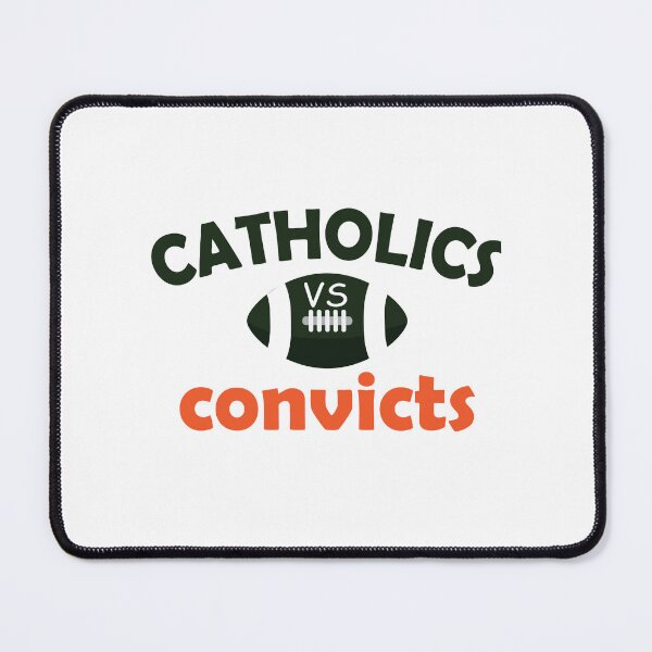Item preview, Catholics vs Convicts designed and sold by RCMstore.