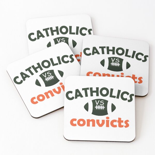 Item preview, Catholics vs Convicts designed and sold by RCDMstore.