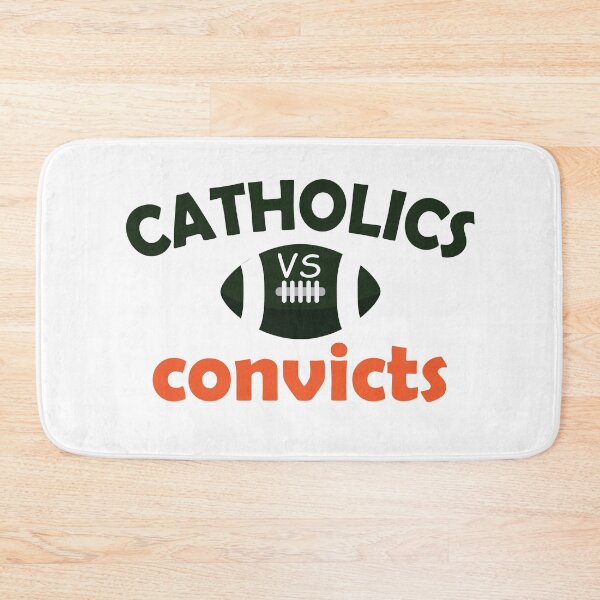 Item preview, Catholics vs Convicts designed and sold by RCMstore.