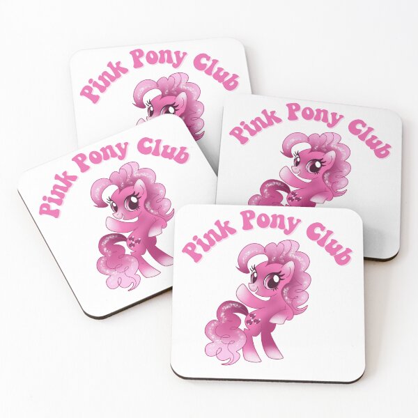 Item preview, Pretty Pink Pony Club (PPC MLP)  designed and sold by smellbellart3.