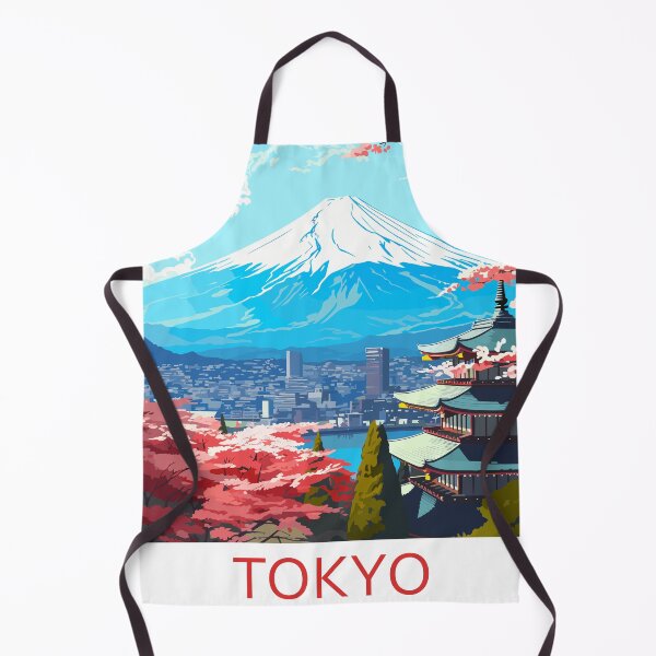 Item preview, Tokyo Japan - Travel Art designed and sold by Marciolini.