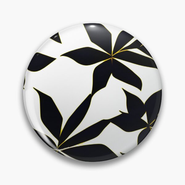 Item preview, Black Long Leaves designed and sold by Liza36designs.