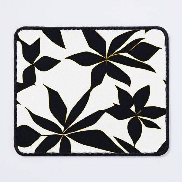 Item preview, Black Long Leaves designed and sold by Liza36designs.