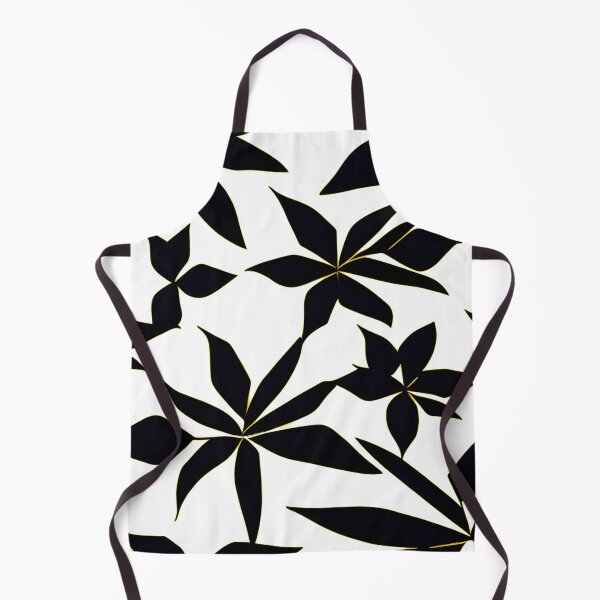 Item preview, Black Long Leaves designed and sold by Liza36designs.