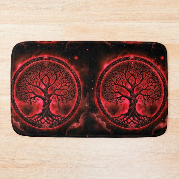 Item preview, Red Cosmic Soul Tree designed and sold by Bunmigraphics .