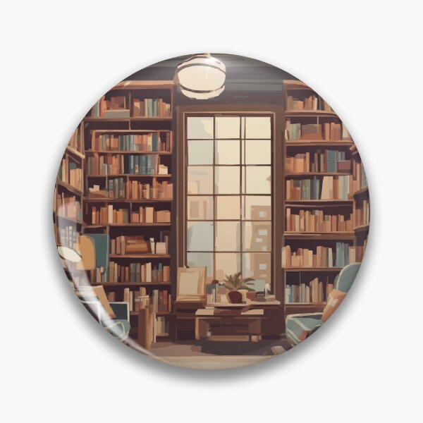 Item preview, Literary Treasures: Vintage Bookstores designed and sold by bb-15artstudio.