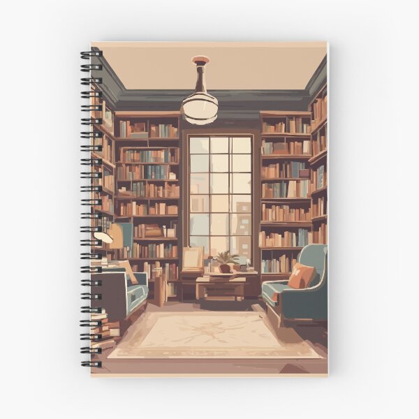 Item preview, Literary Treasures: Vintage Bookstores designed and sold by bb-15artstudio.