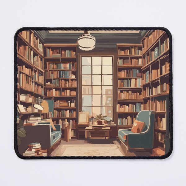 Item preview, Literary Treasures: Vintage Bookstores designed and sold by bb-15artstudio.